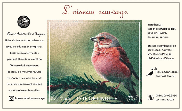 Tête de linotte
